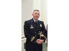 Two to become deputy fire chiefs in Fairfax County