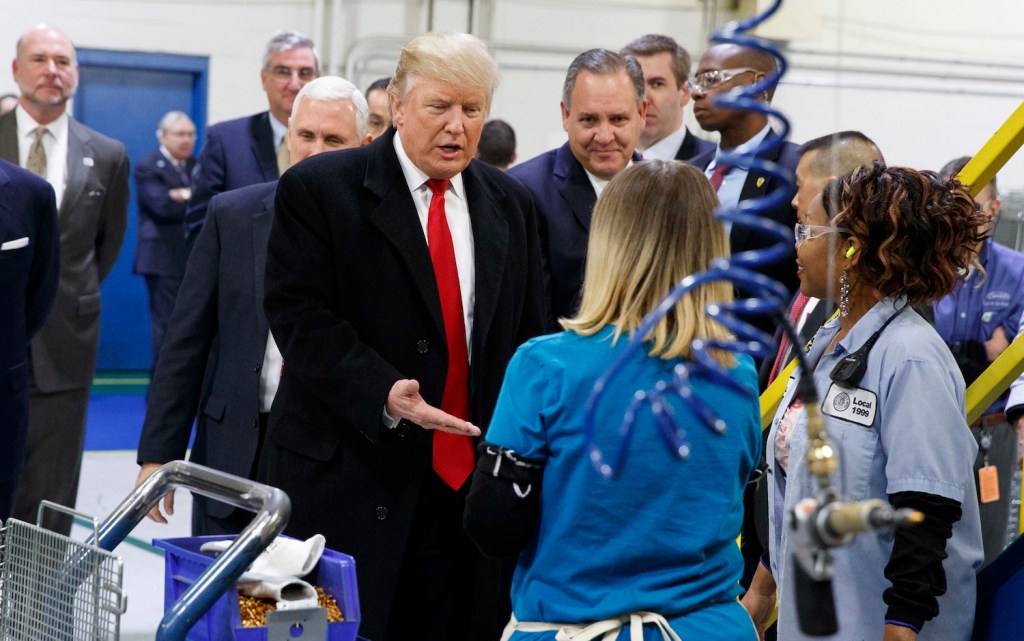 Riding the roller coaster economy with Trump