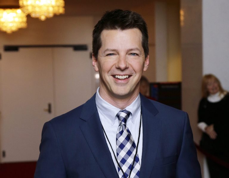FILE - This Oct. 22, 2012 file photo shows actor Sean Hayes poseing for photographers at the 15th annual Mark Twain Prize for American Humor at the Kennedy Center in Washington. Hayes, Parker Posey, Minnie Driver and Gillian Anderson have prominent roles in new television series that NBC will try next season. The network said Thursday, May 9, 2013, it had ordered five new series, in advance of its annual schedule announcement on Sunday. That's when it will become clear what current shows the network will cancel to make way for the new ones. Former 