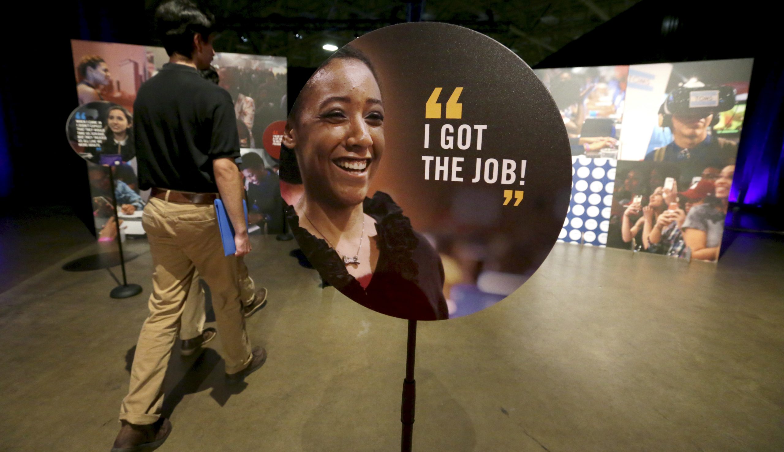 Black unemployment rate hits record low