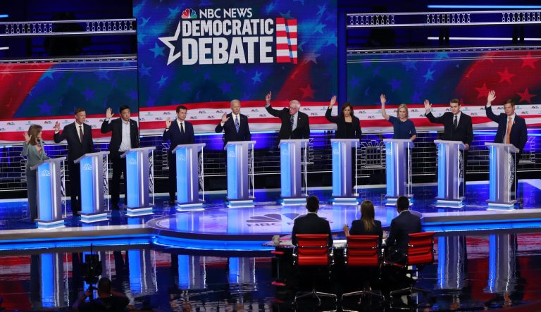 Democratic presidential candidates