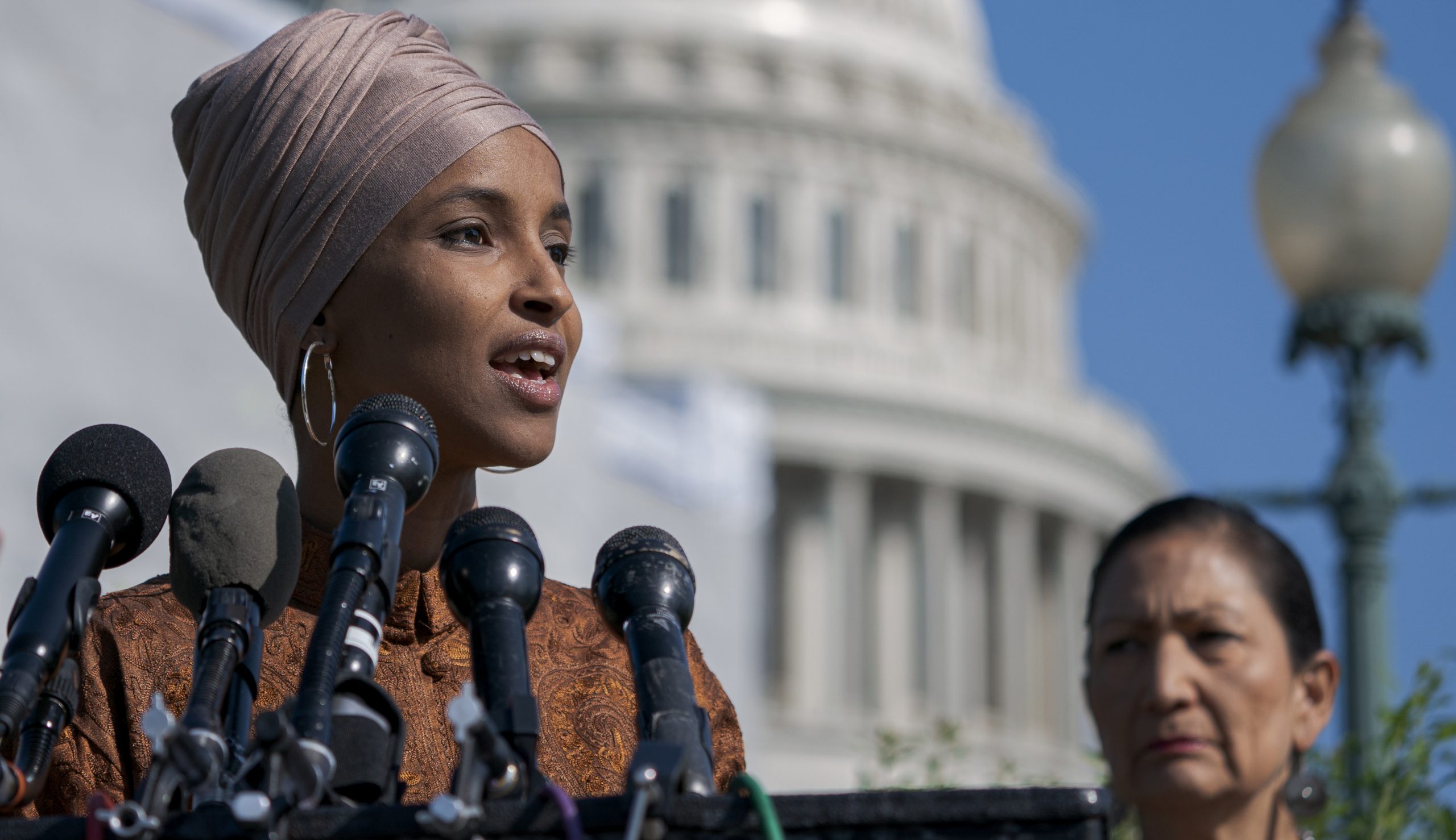 Ilhan Omar compares Israel to South Africa during apartheid