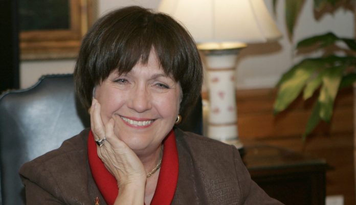 Louisiana Gov. Kathleen Blanco 