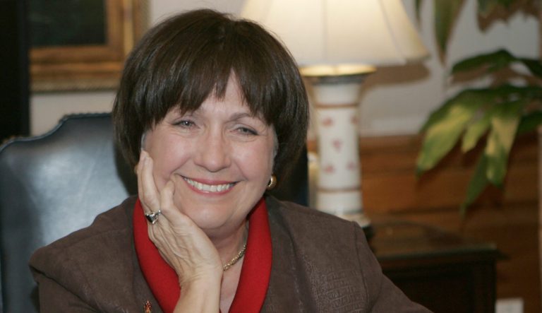 Louisiana Gov. Kathleen Blanco 