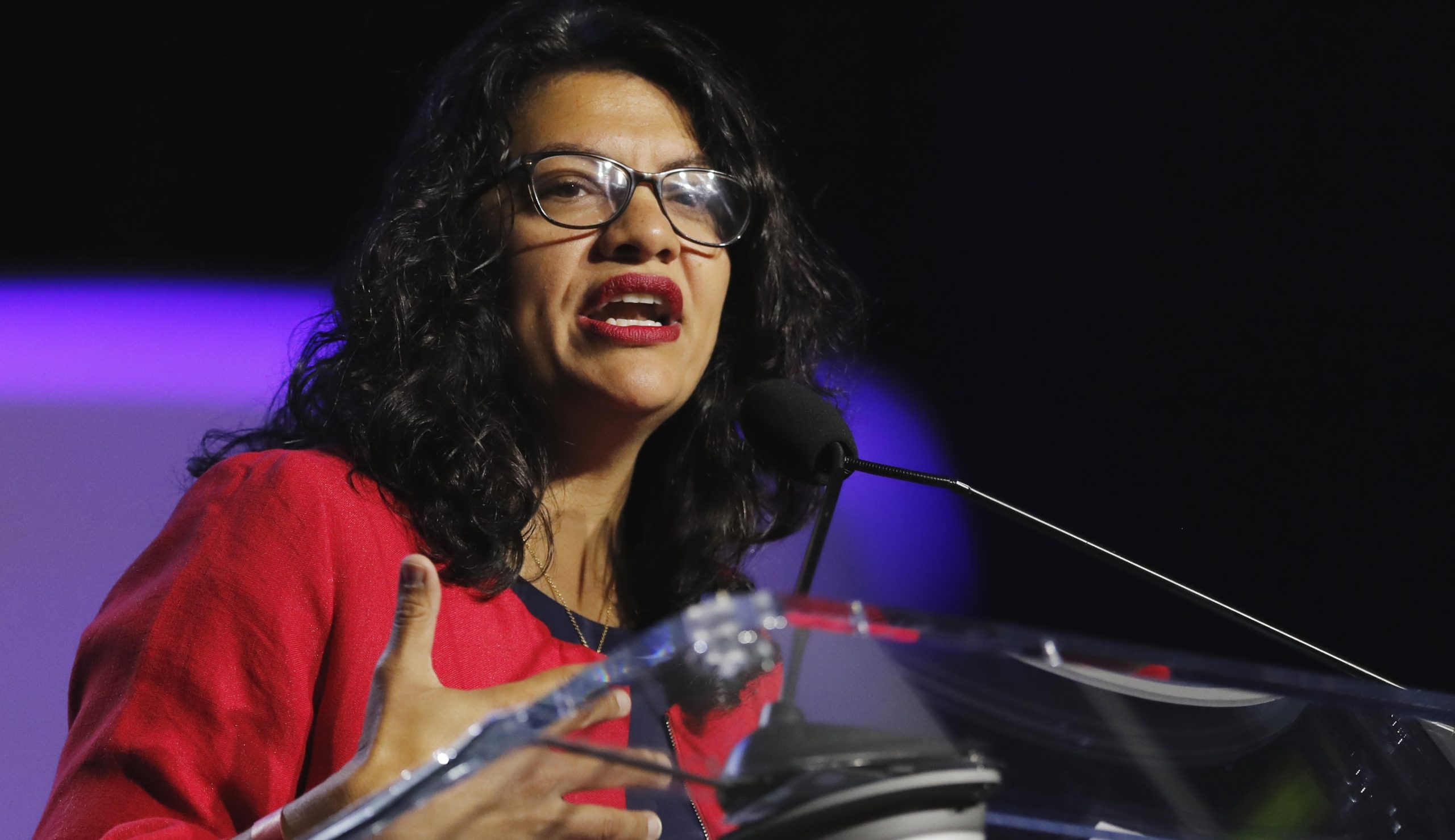 Tlaib slams Tapper for comparing Palestinian leaders and Hamas to white nationalists
