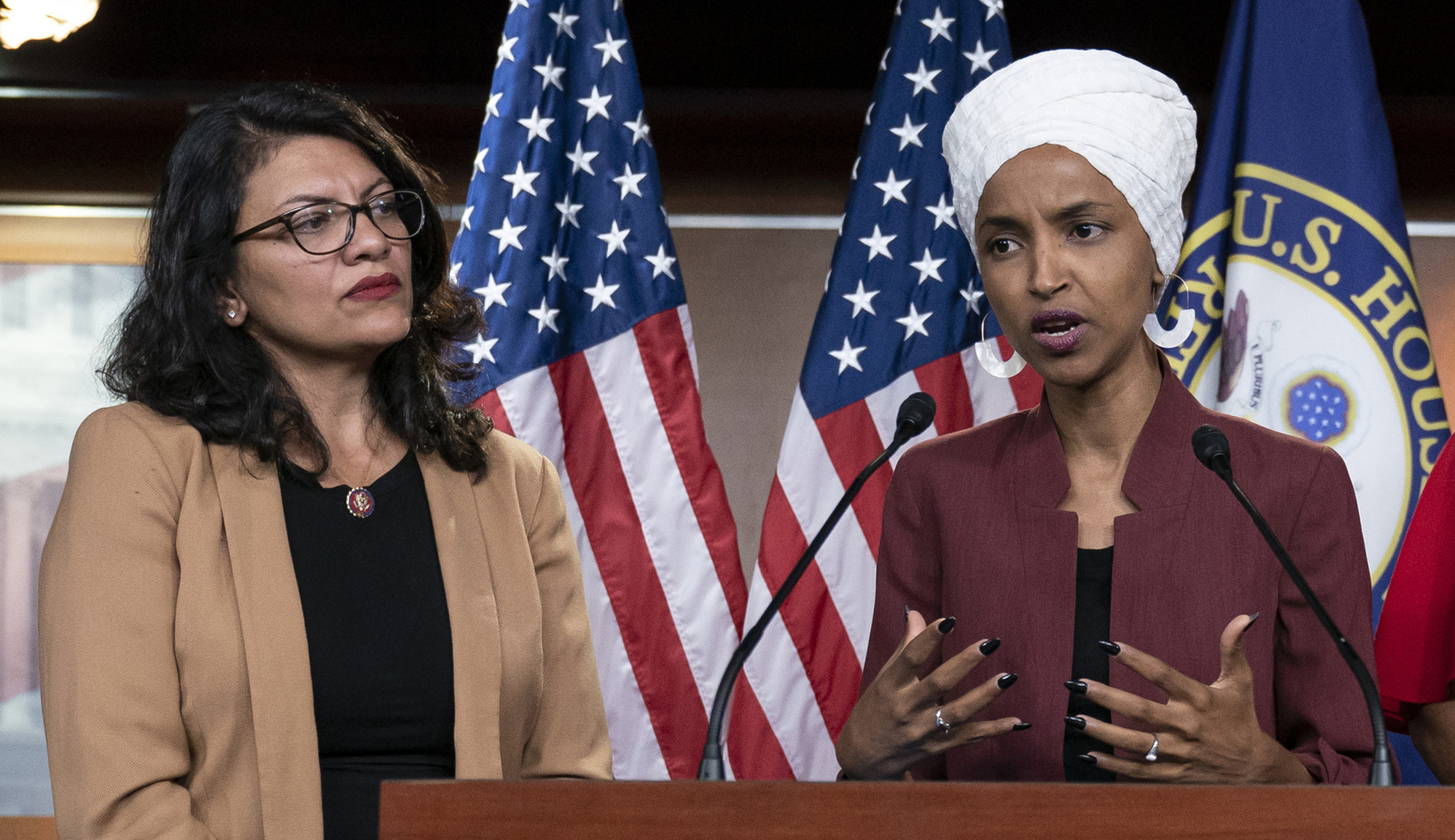 The ‘oppressed’ Palestine Omar and Tlaib love so much just banned gay and transgender activism