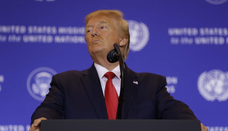 President Donald Trump