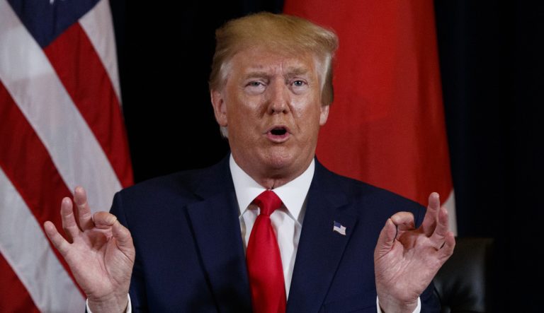 President Donald Trump 