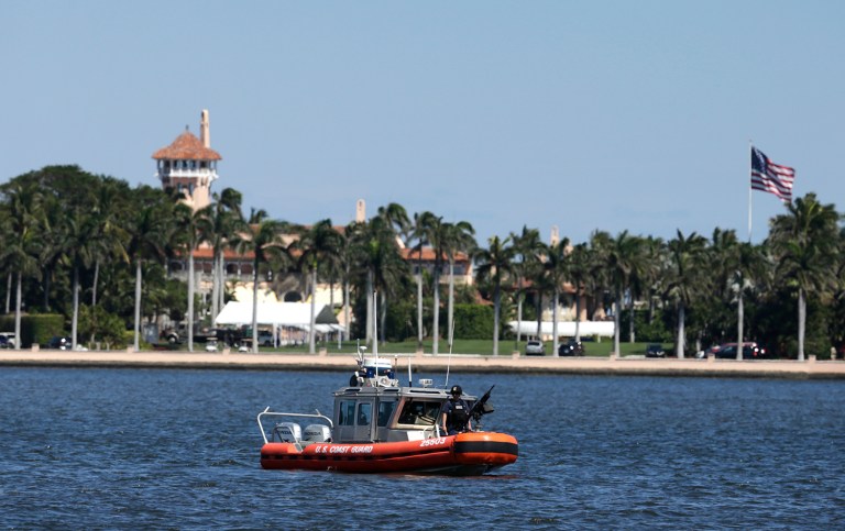 The post drew immediate outcry from Democrats that considered it an improper use of taxpayer money. (AP Photo/Lynne Sladky)
