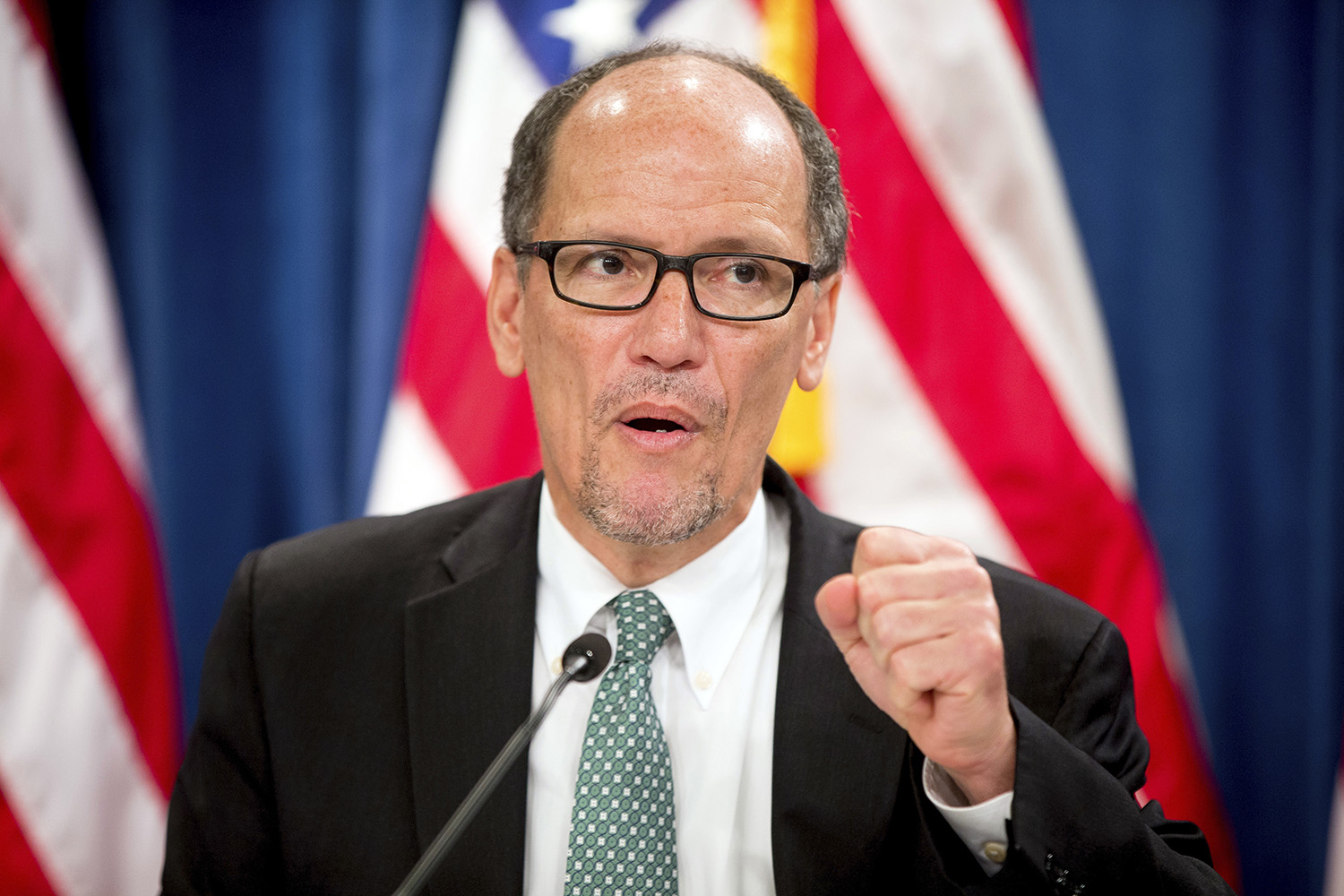 Which statement by Tom Perez is the lie?