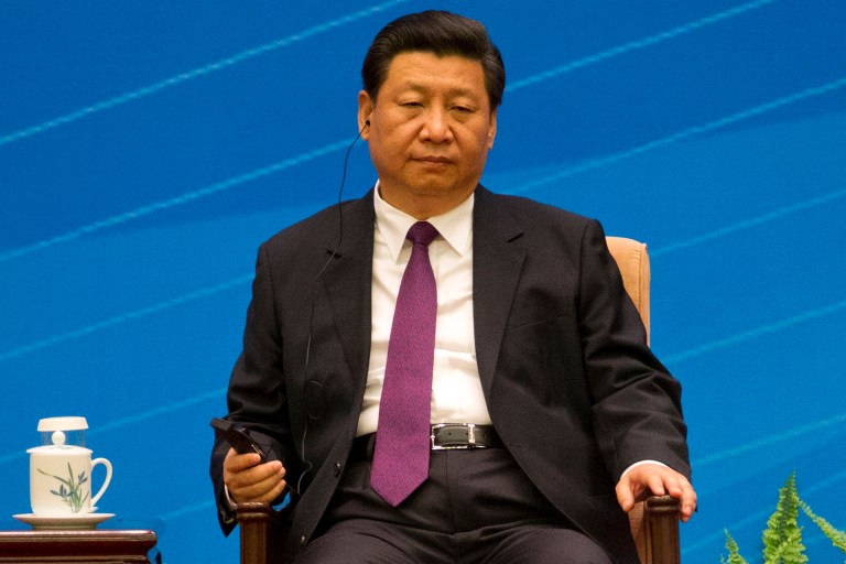 Hoping to project power, China finds itself alone