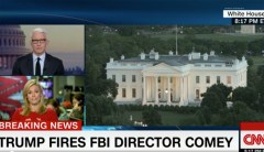 CNN not buying Trump’s rationale for firing James Comey