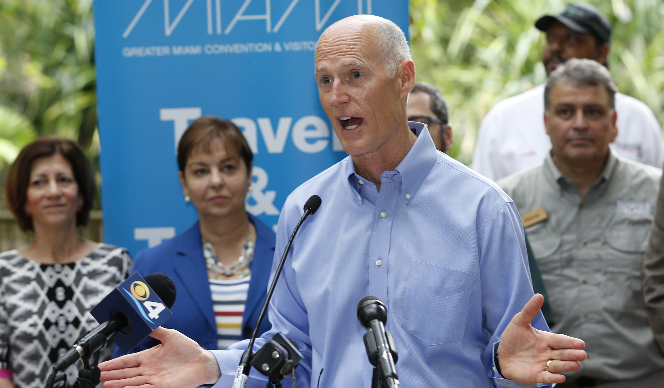 Rick Scott expects Irma storm surge to inundate his waterfront property in Naples