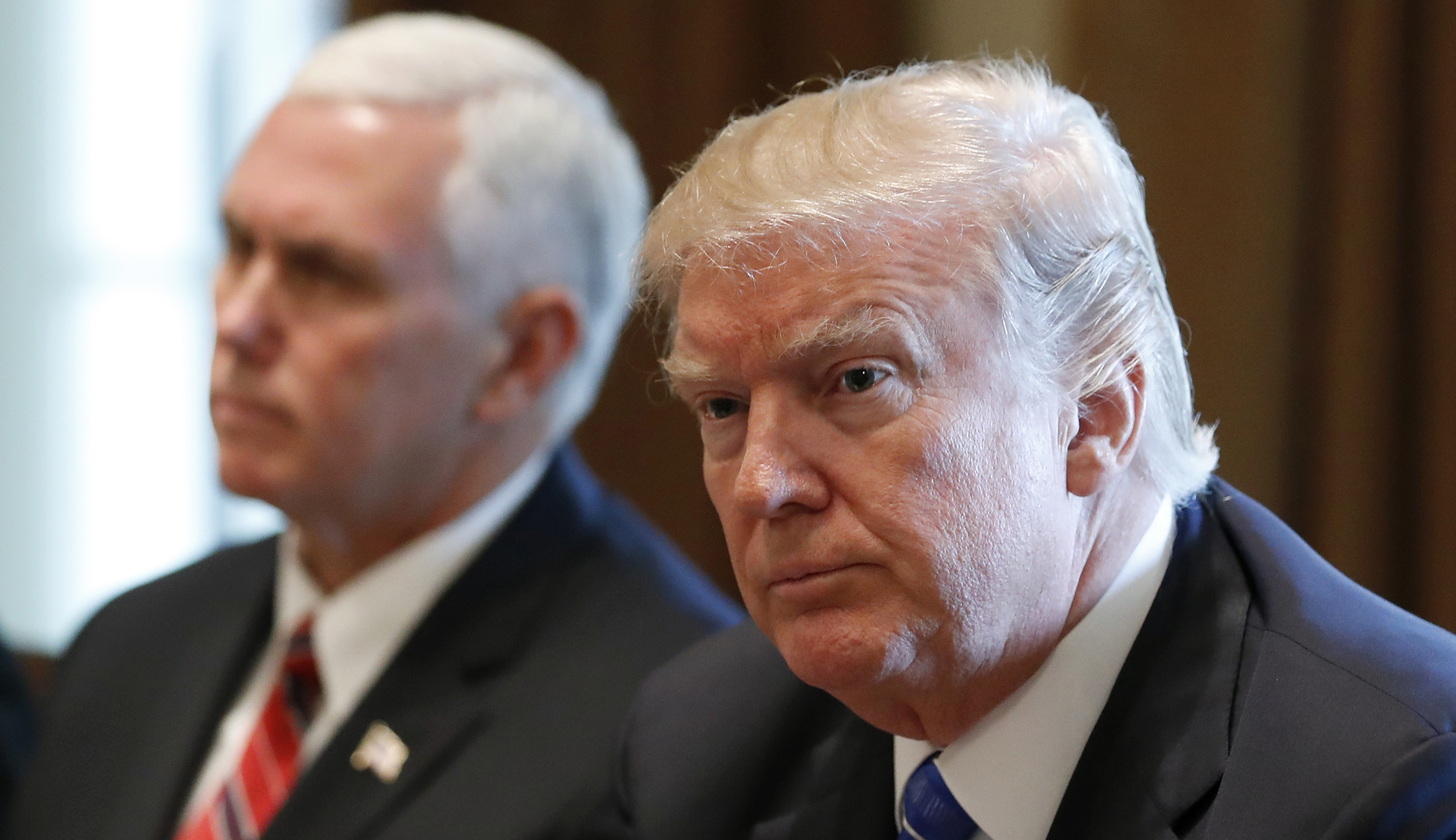 Trump calls Pence ‘good man’ who made ‘big mistake’