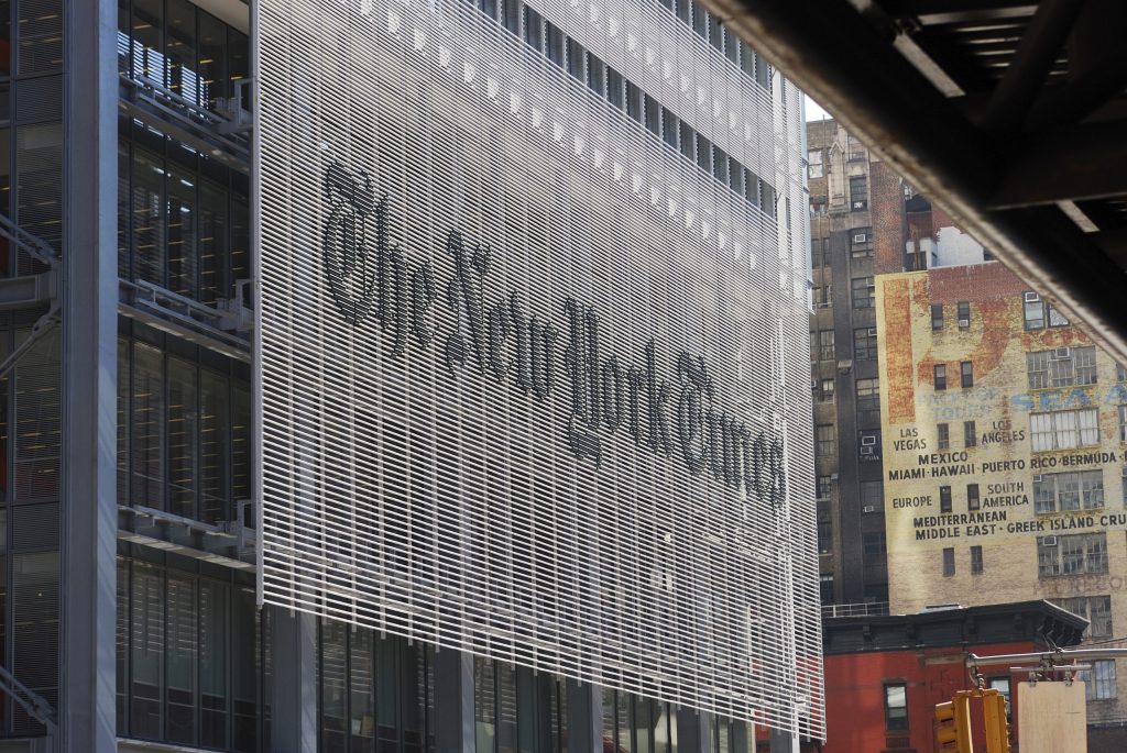 Planned Parenthood scandal shows how the (New York) Times change