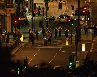 The England Riots and Social Breakdown