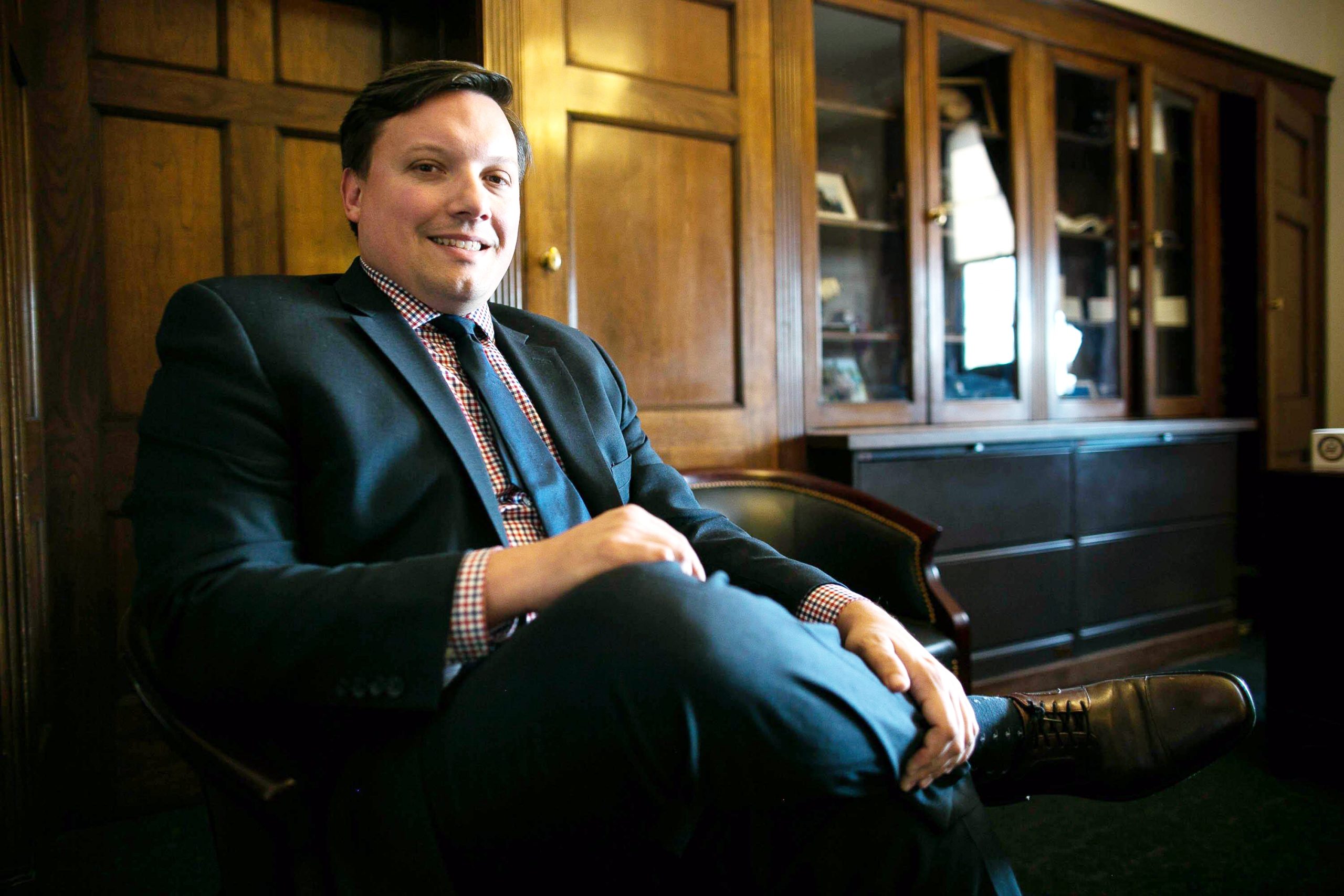 Iraq war vet helped shine light on VA scandal