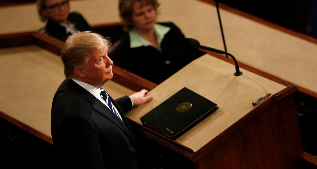 Trump once again defies predicted immigration flip-flop