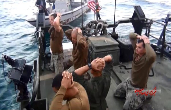 In boat capture, U.S. sailors violated code of conduct as discipline broke down