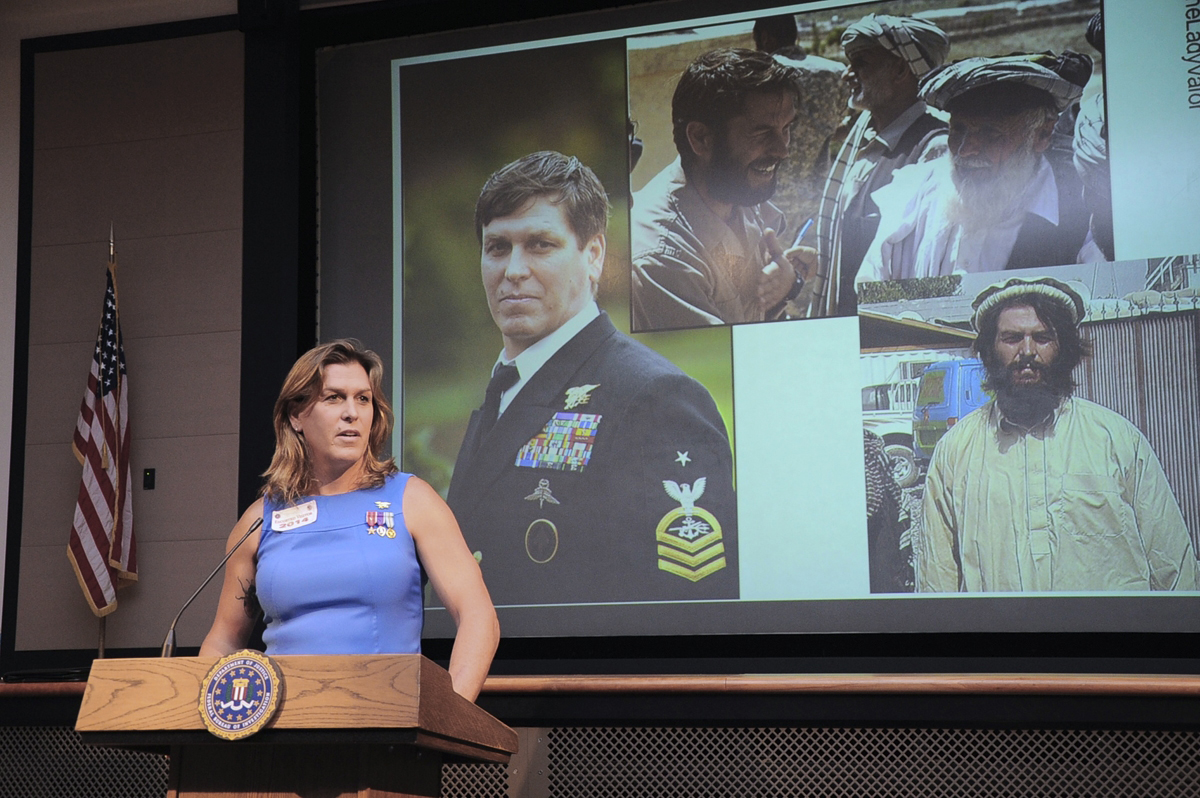 Transgender SEAL plans to bring fighting spirit to Congress