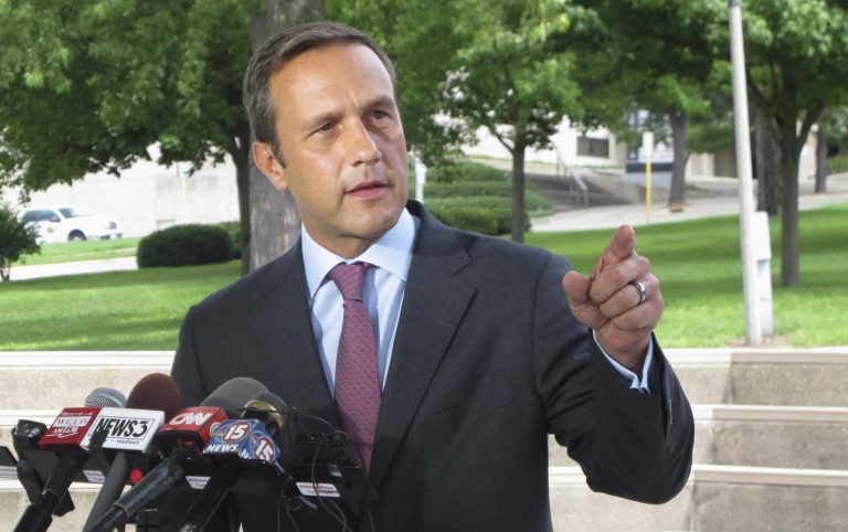 Nehlen was aided in his campaign to unseat Ryan this year by talk radio and right-wing entertainers. (AP Photo/Scott Bauer, File)