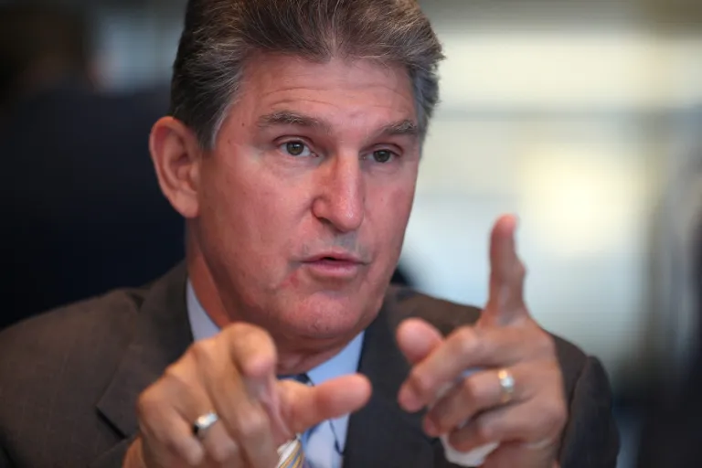 Republicans fear that Sen. Joe Manchin, D-W.Va., could survive re-election in 2018 if the party nominates a flawed candidate.