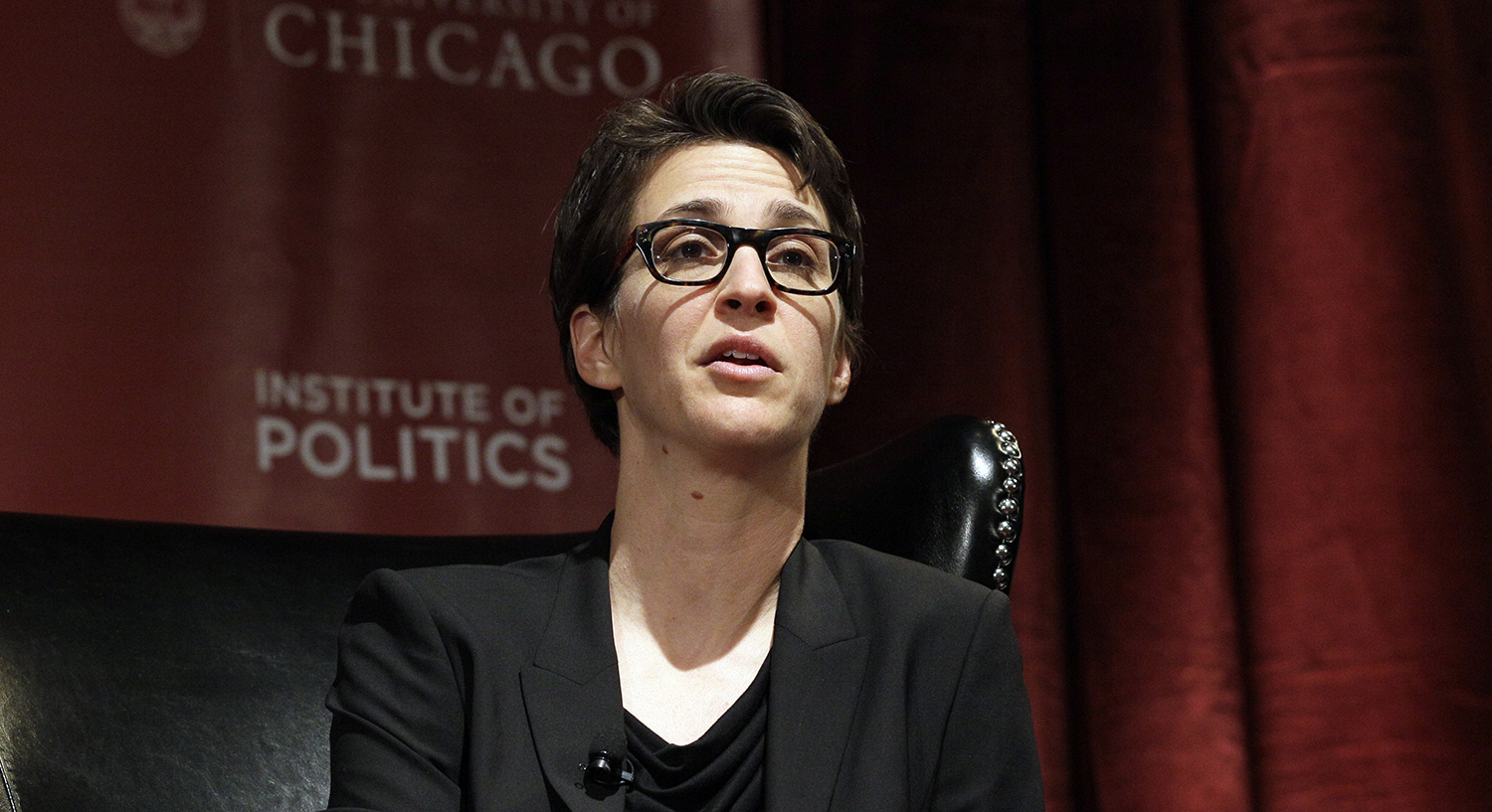 Rachel Maddow airs another supposed Trump conspiracy, steps on rake again