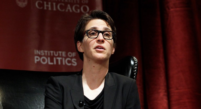 A skeptical Maddow asked, 