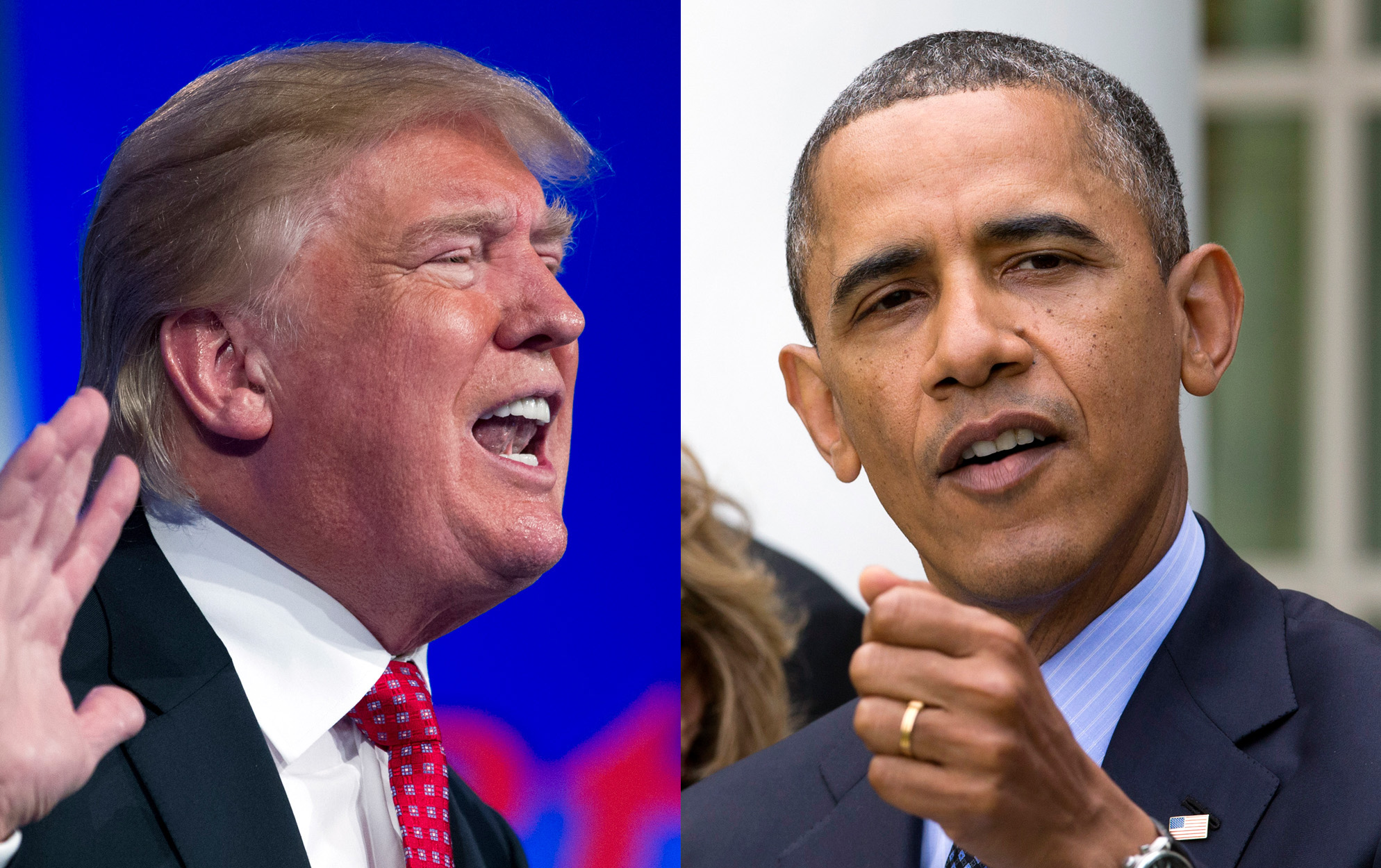 Trump: Obama ‘wouldn’t be president right now’ if I ran in 2012