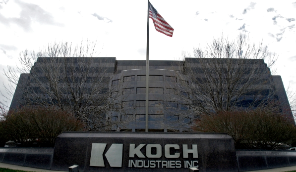 Bloomberg rips Bloomberg Koch hit piece