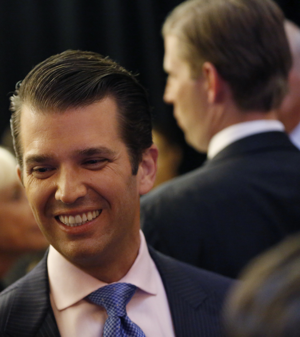 Senate Republicans Eager to Hear From Donald Trump Jr.