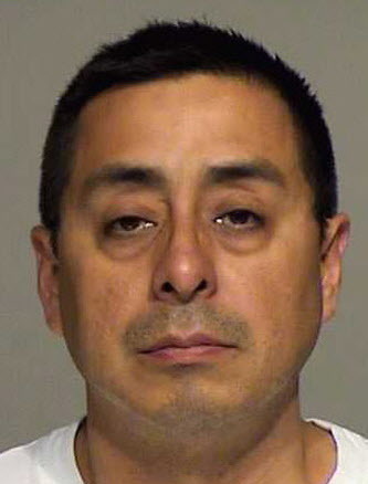 Rodolfo Gomez, booking mug from Sheriff department. For future story Gitte Laasby.