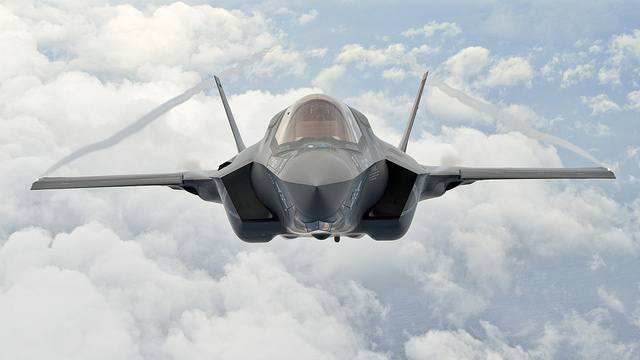 Some members of Congress argue that the delays and increasing costs are worth it for the F-35 toÂ make the American military technologically superior to any other in the world. (Courtesy of Lockheed Martin)