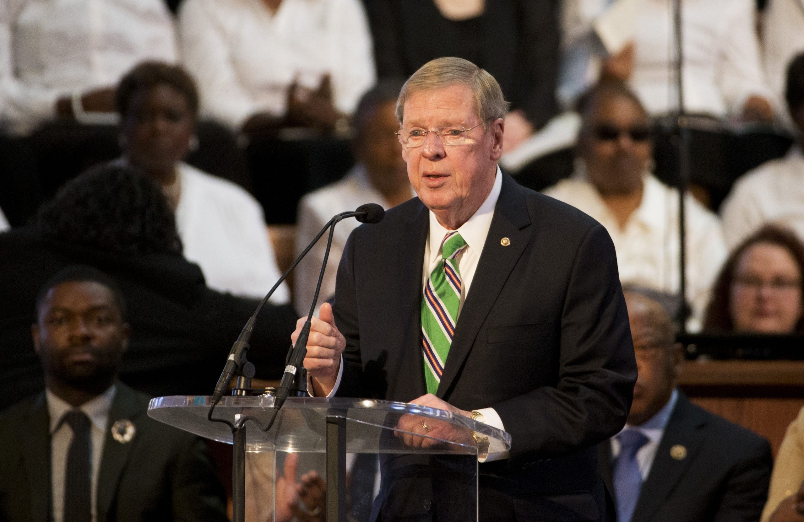 Georgia senator has Parkinson’s disease