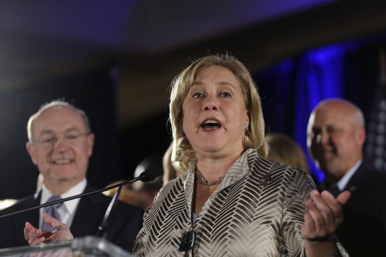 Last week, the last Democratic senator in the Deep South, Mary Landrieu, lost her re-election bid in Louisiana. (AP/Gerald Herbert)