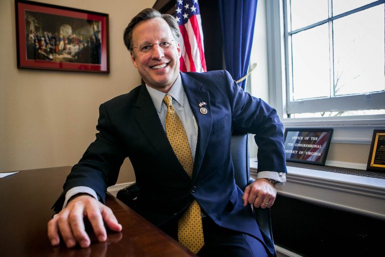 Beyond spending, a priority for Congressman Dave Brat is legislation he proposed that would require the U.S. Citizenship and Immigration Services to have its funding appropriated by Congress. (Graeme Jennings/Examiner)