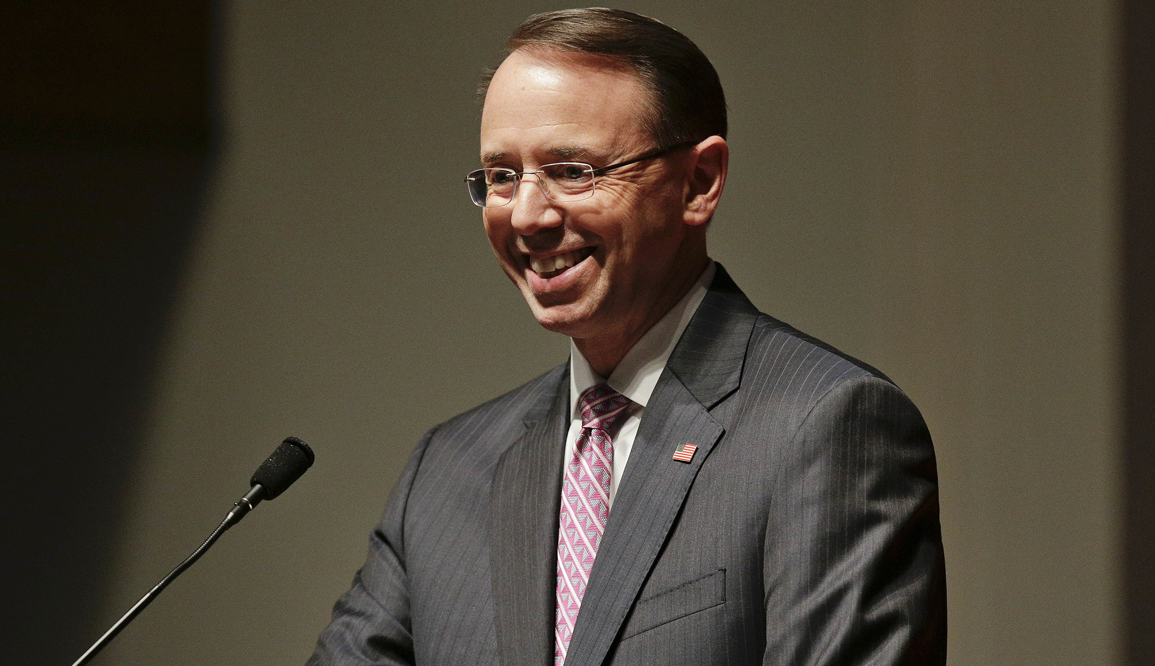Robert Mueller’s office interviewed Deputy Attorney General Rod Rosenstein: Report