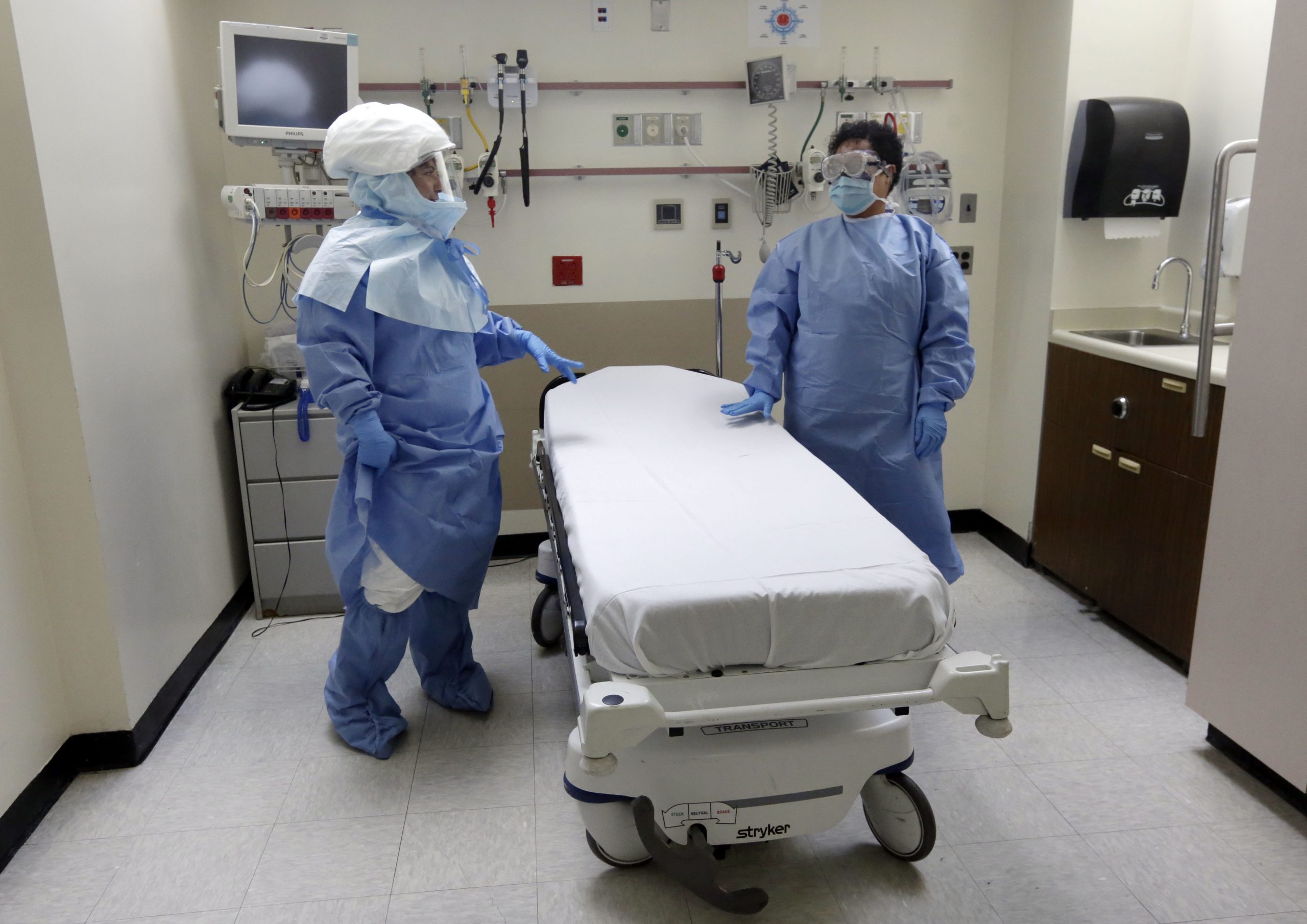 NYC doctor with Ebola upgraded to ‘stable’ condition