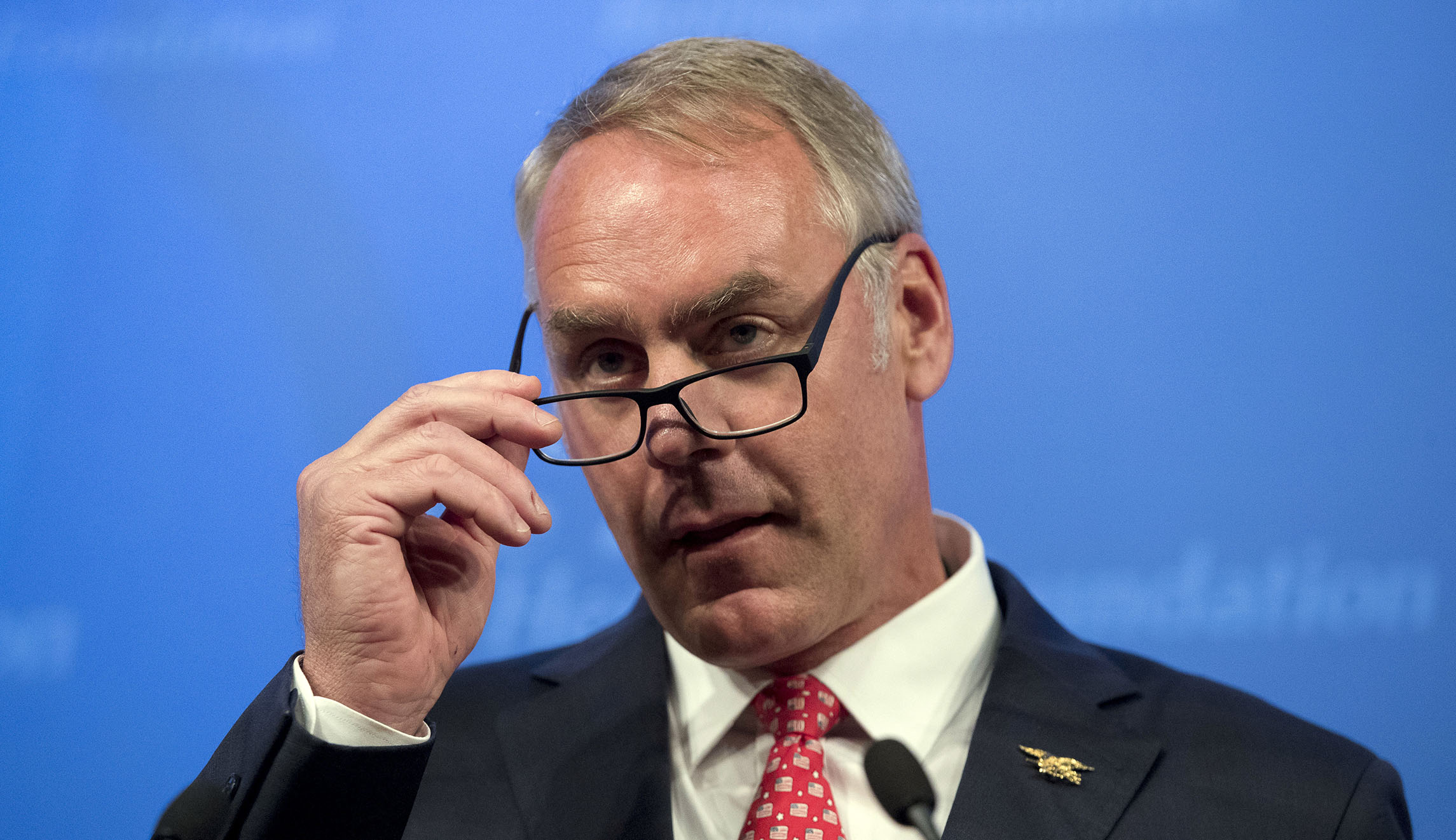 Watchdog asks Interior to open investigation into Ryan Zinke’s flights