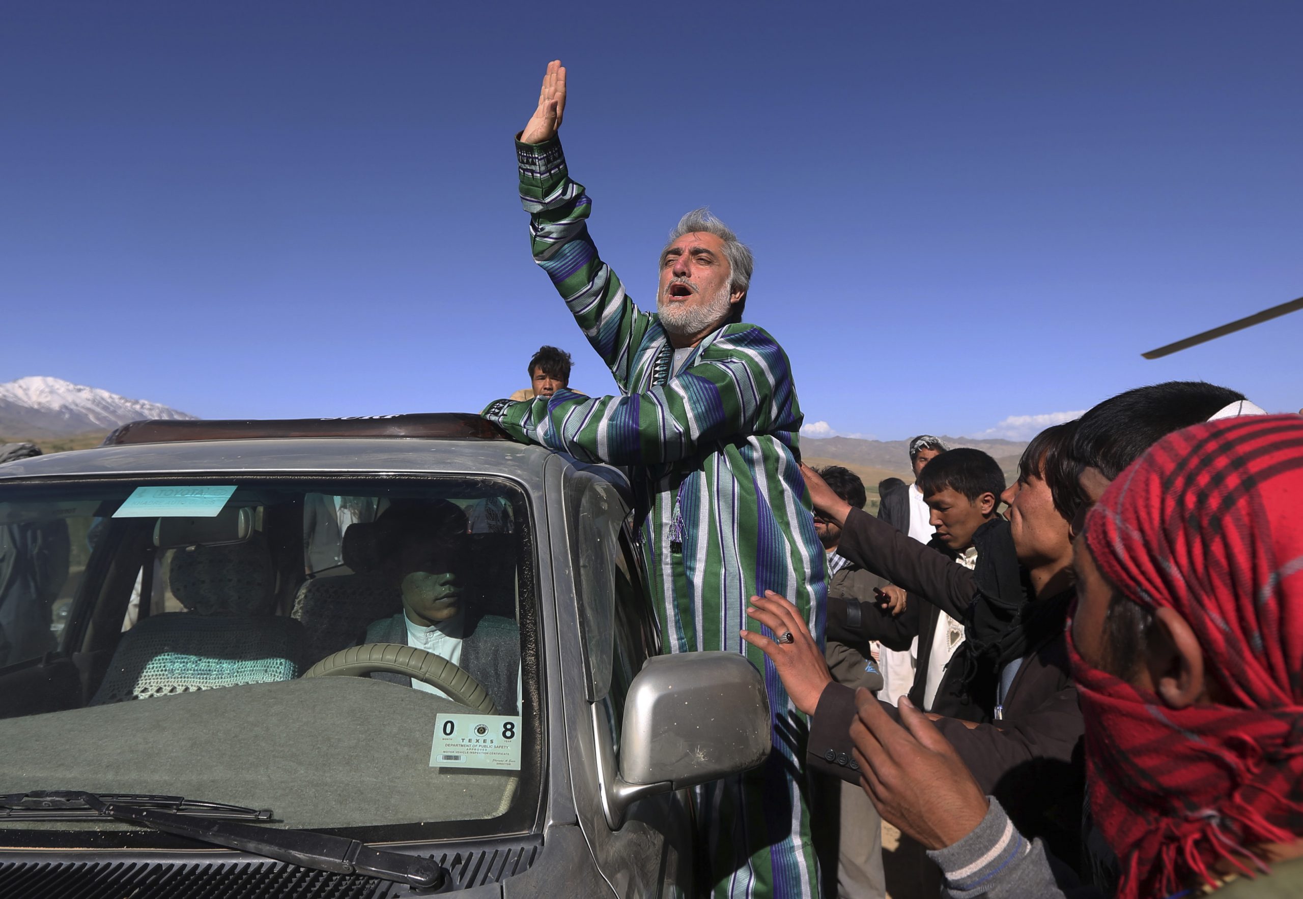 Afghan official: election results might be delayed