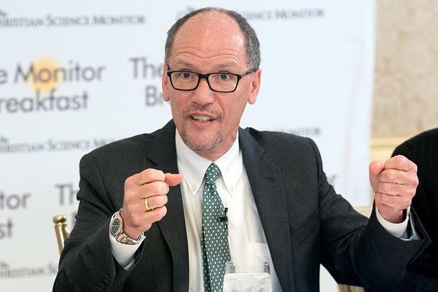 Tom Perez: DNC didn’t ask Hillary Clinton for permission to file collusion lawsuit