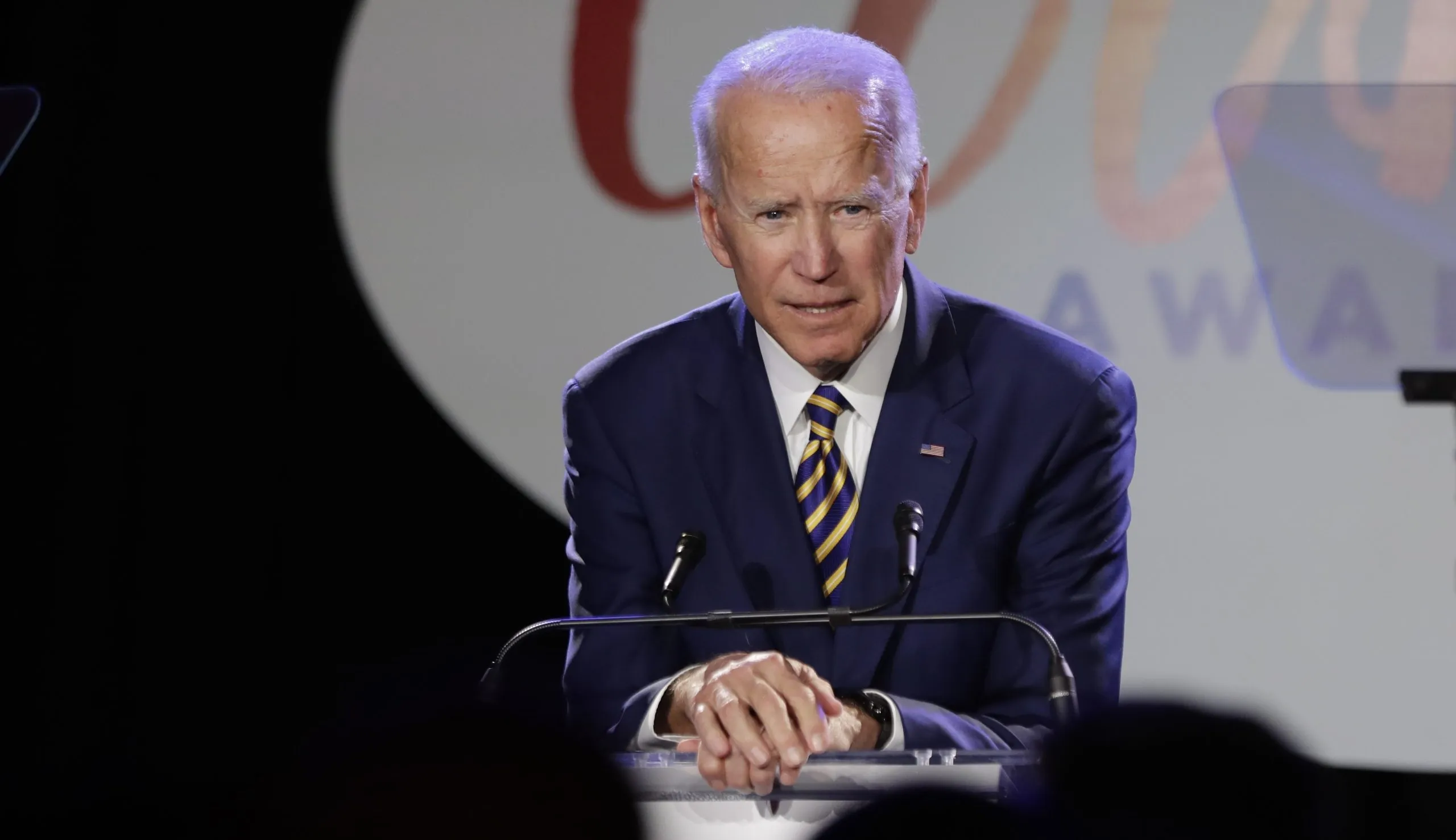 Joe Biden on Anita Hill: ‘She was abused…I wish I could have done something’