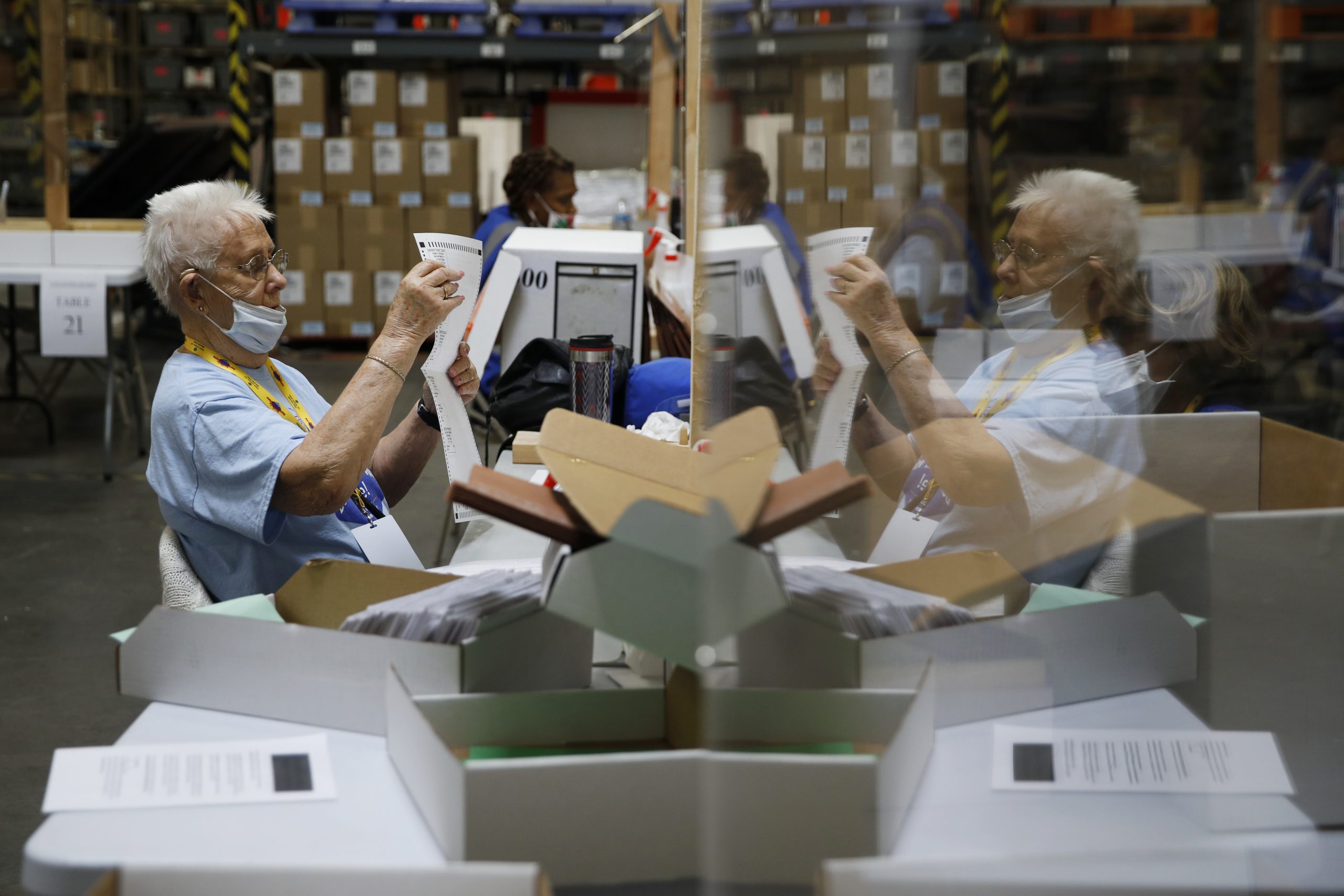Nevada’s Clark County to allow additional access to election observers after settlement reached