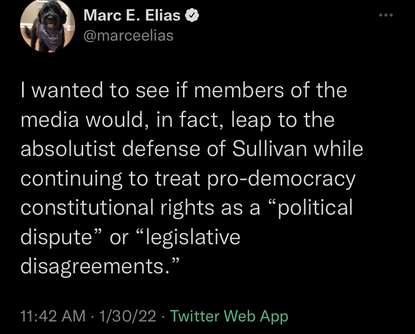 Elias Deleted Tweet Four