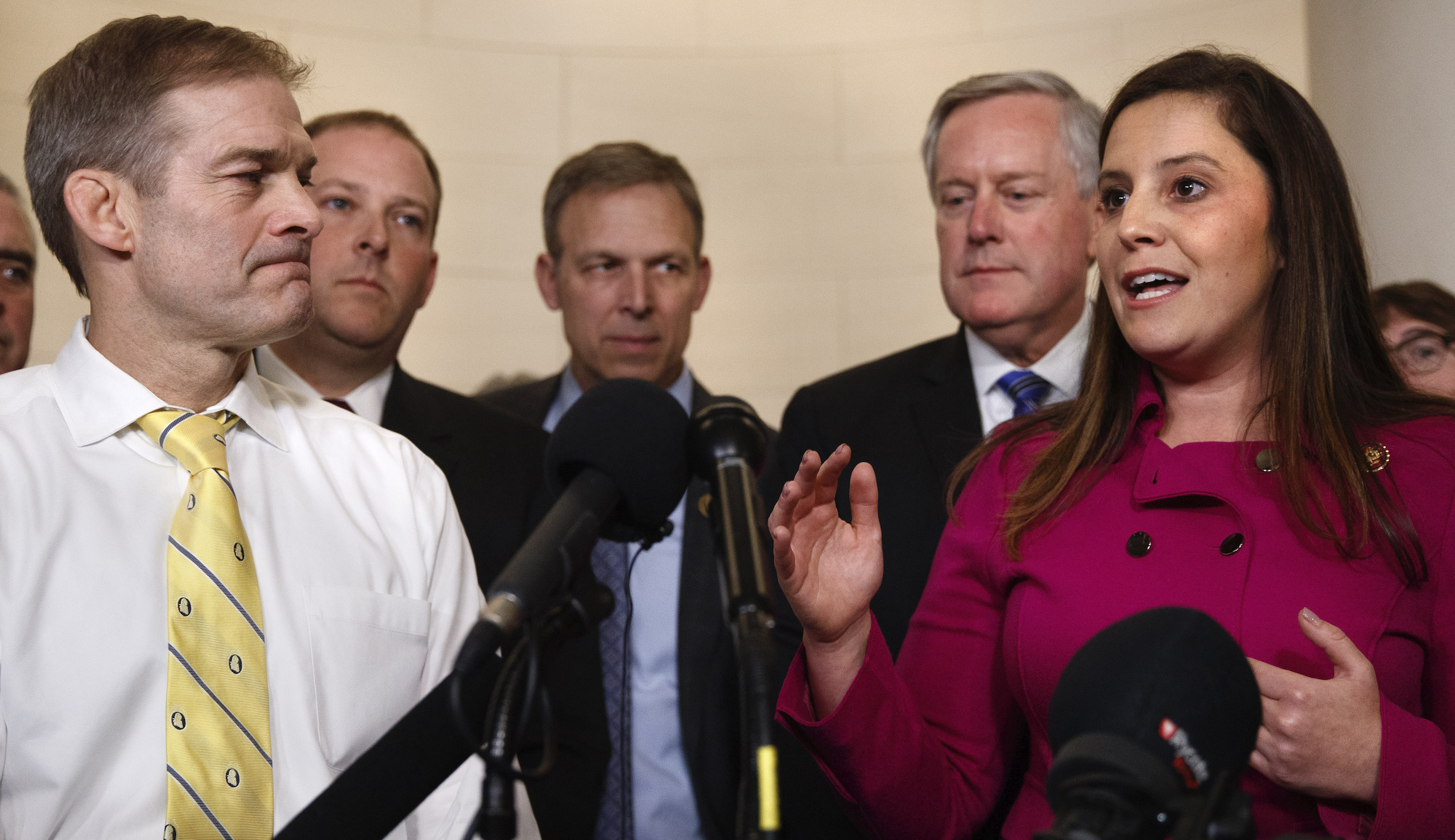 A few key Republicans are most responsible for Trump surviving impeachment