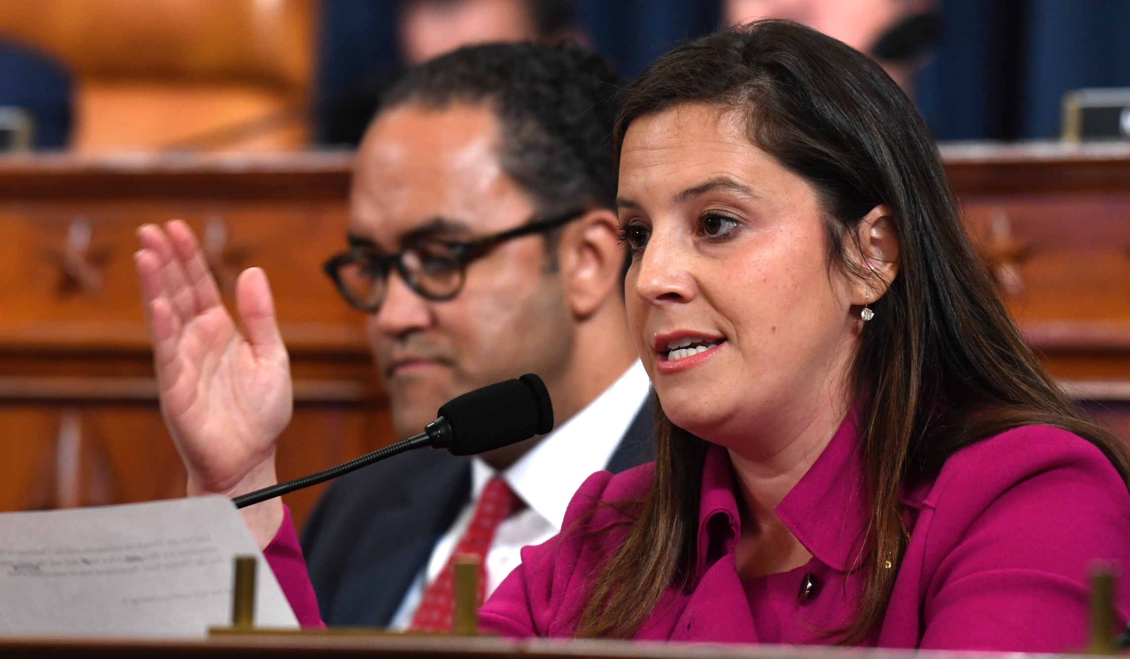 Former CIA official announces bid to oust Elise Stefanik from House