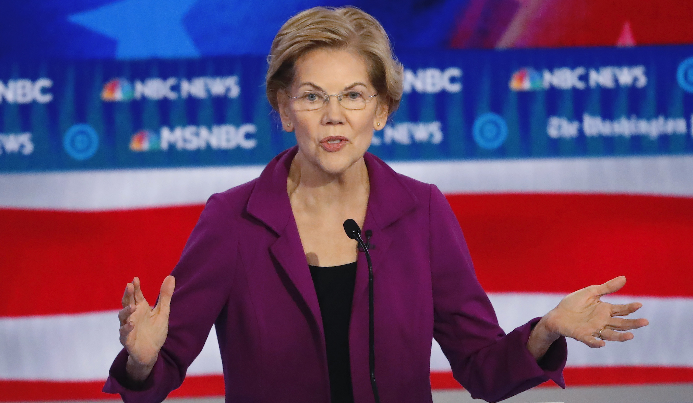 Democrats: Don’t waste time talking about impeachment during the debate tonight