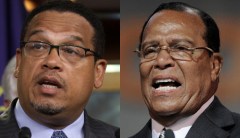 Keith Ellison insists he was done with Louis Farrakhan in the 90s, despite later meetings