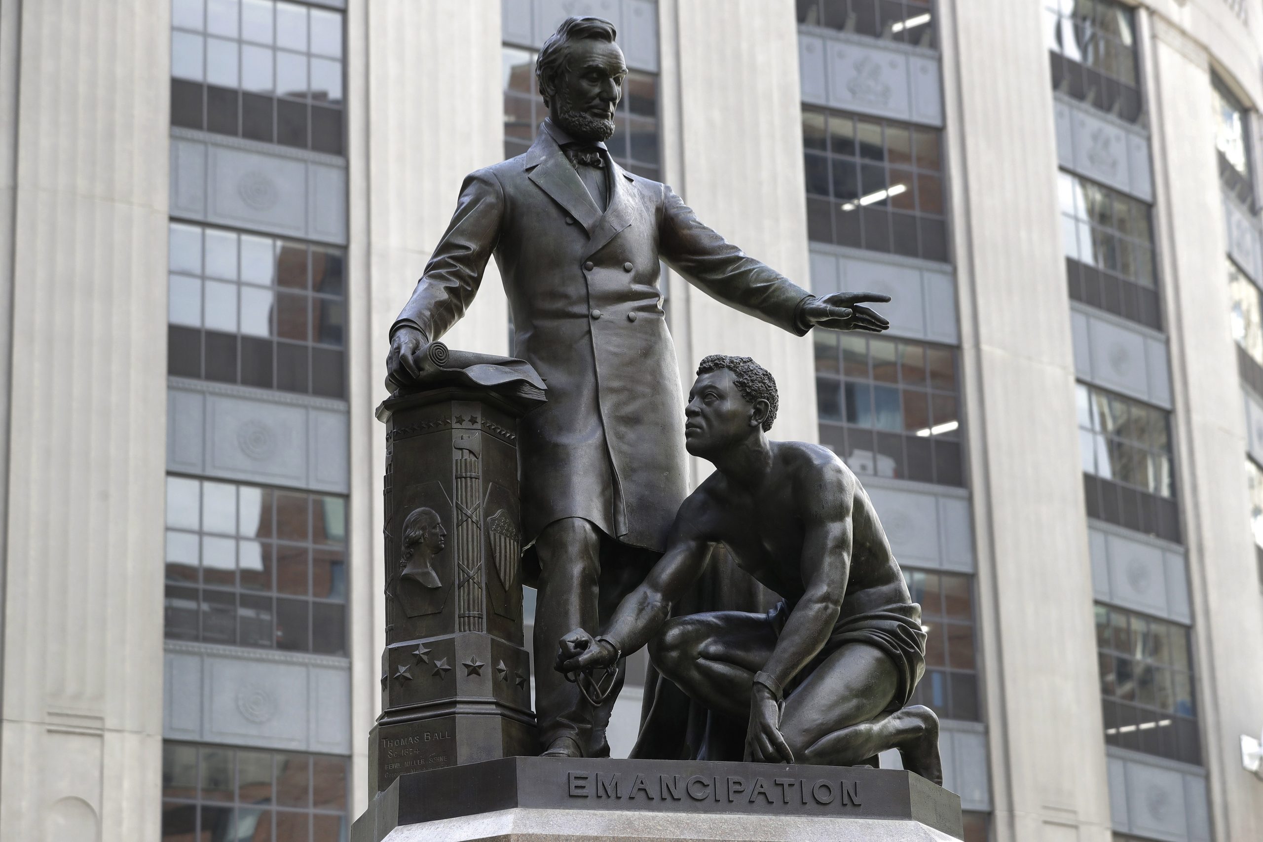 Removal of Emancipation Memorial is ignorant and self-defeating