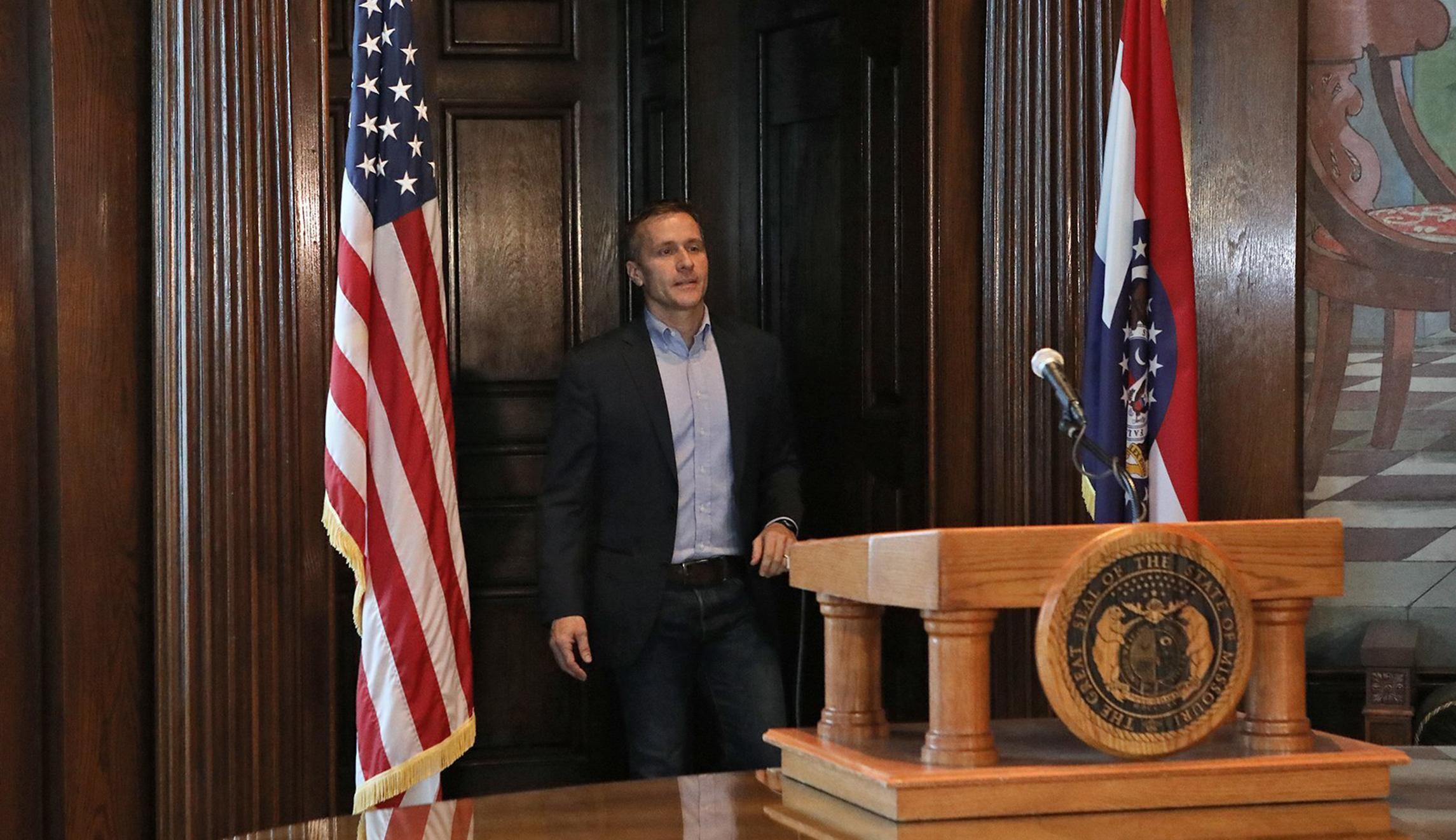 Missouri AG finds evidence of ‘potential criminal violations’ by Gov. Eric Greitens